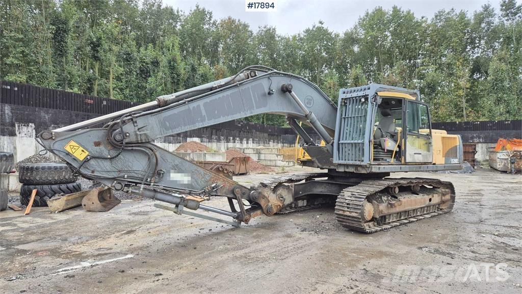 Volvo EC 290 CL Bageri guseničari