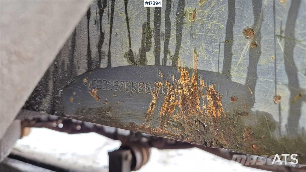 Volvo EC 290 CL Bageri guseničari