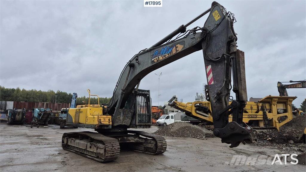 Volvo EC 290 CL Bageri guseničari