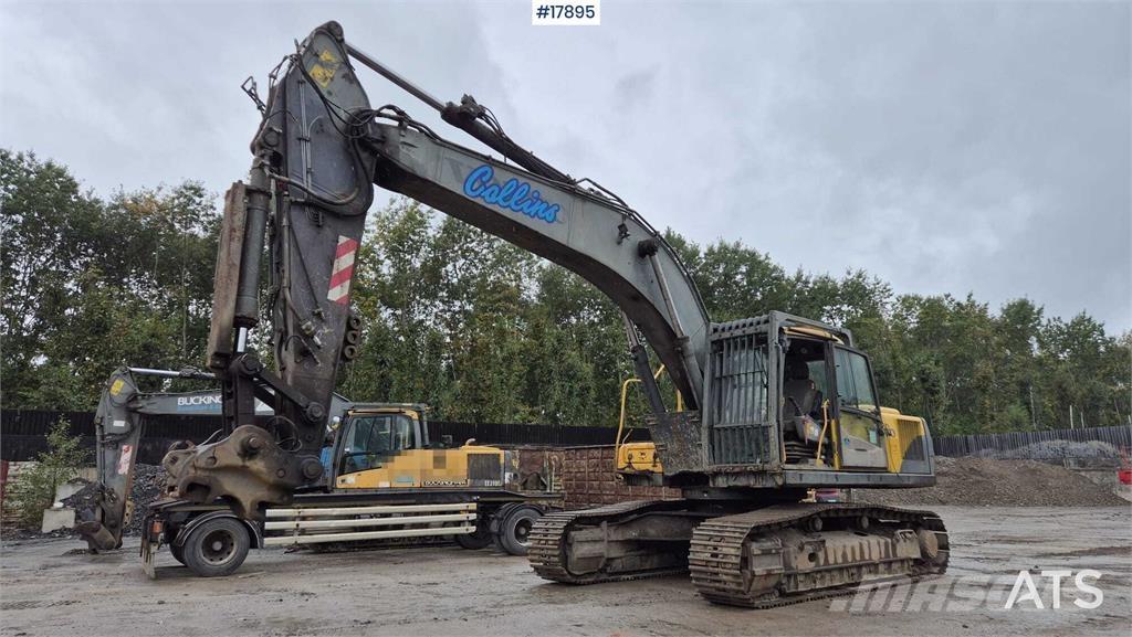 Volvo EC 290 CL Bageri guseničari