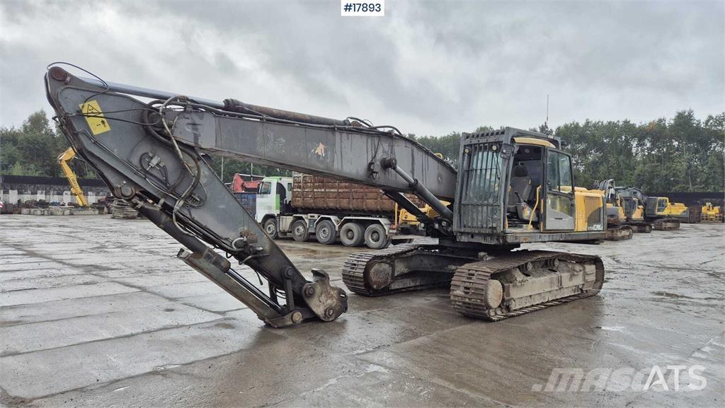 Volvo EC 290 CLD Bageri guseničari