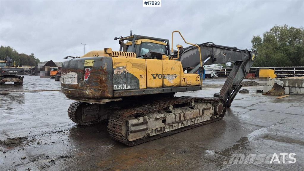Volvo EC 290 CLD Bageri guseničari