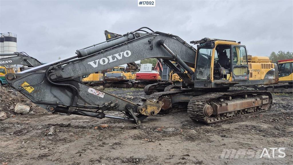 Volvo EC 460 BLC Bageri guseničari