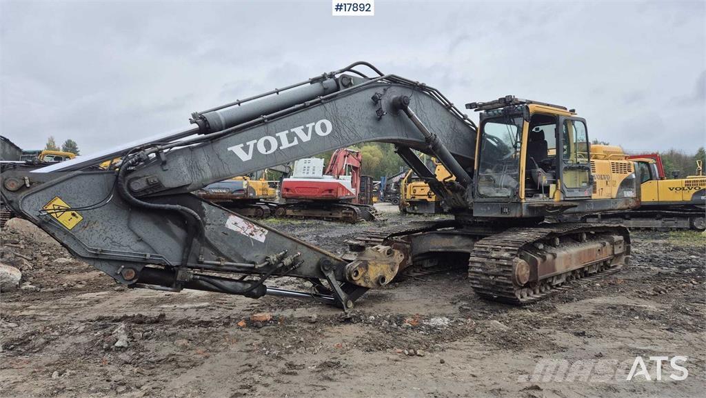 Volvo EC 460 BLC Bageri guseničari