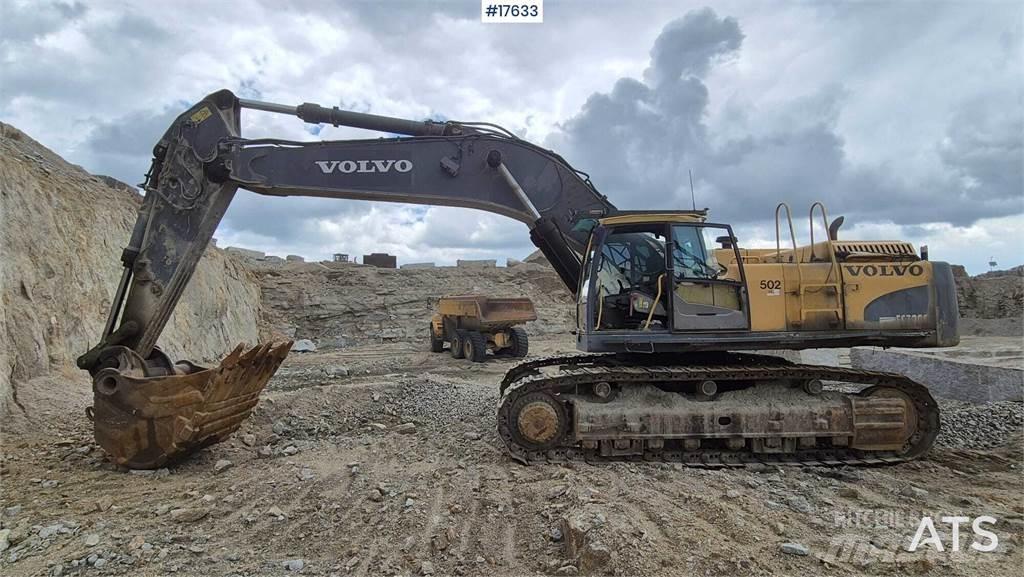 Volvo EC 700C Bageri guseničari