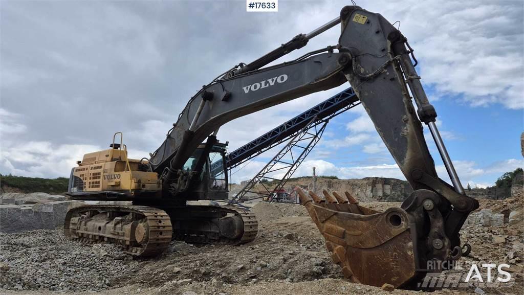 Volvo EC 700C Bageri guseničari