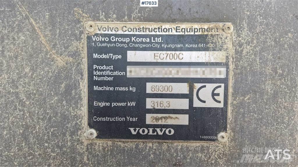 Volvo EC 700C Bageri guseničari