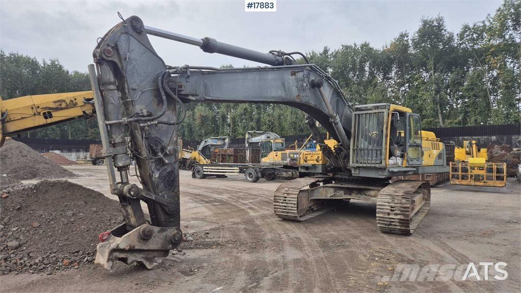 Volvo EC460BLC Bageri guseničari