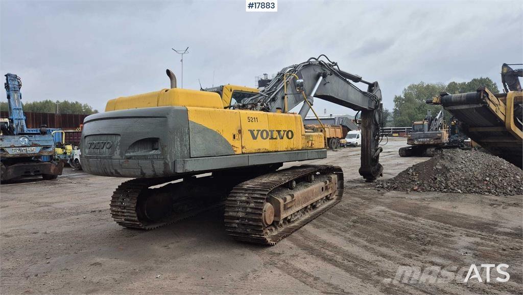 Volvo EC460BLC Bageri guseničari