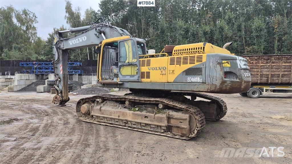 Volvo EC460BLC Bageri guseničari