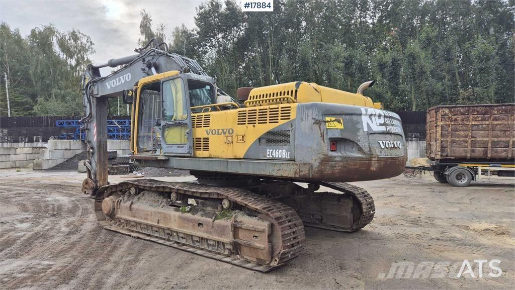 Volvo EC460BLC Bageri guseničari