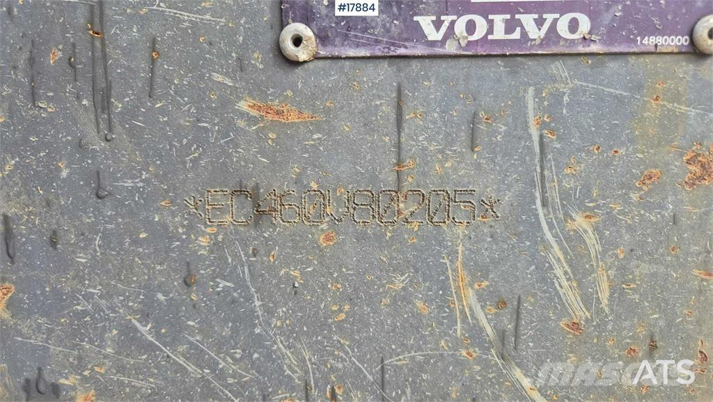 Volvo EC460BLC Bageri guseničari