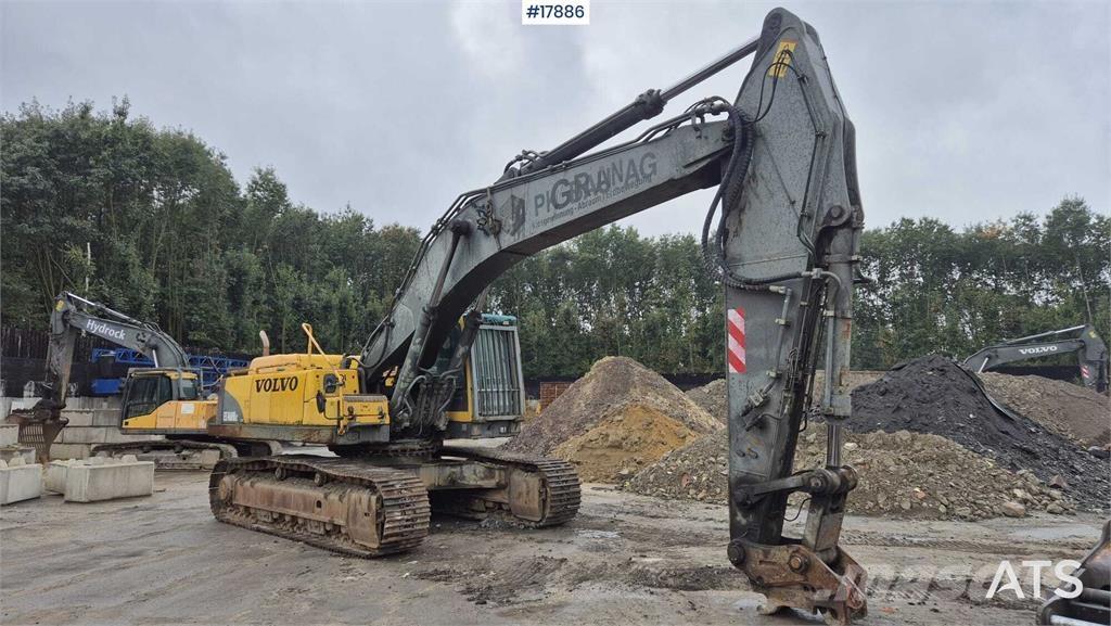 Volvo EC460BLC Bageri guseničari