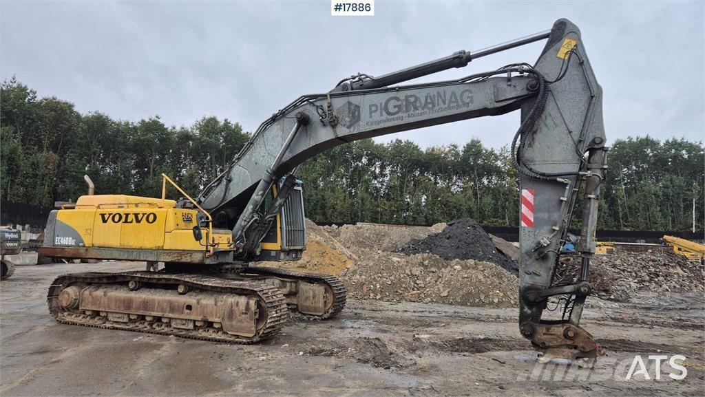 Volvo EC460BLC Bageri guseničari