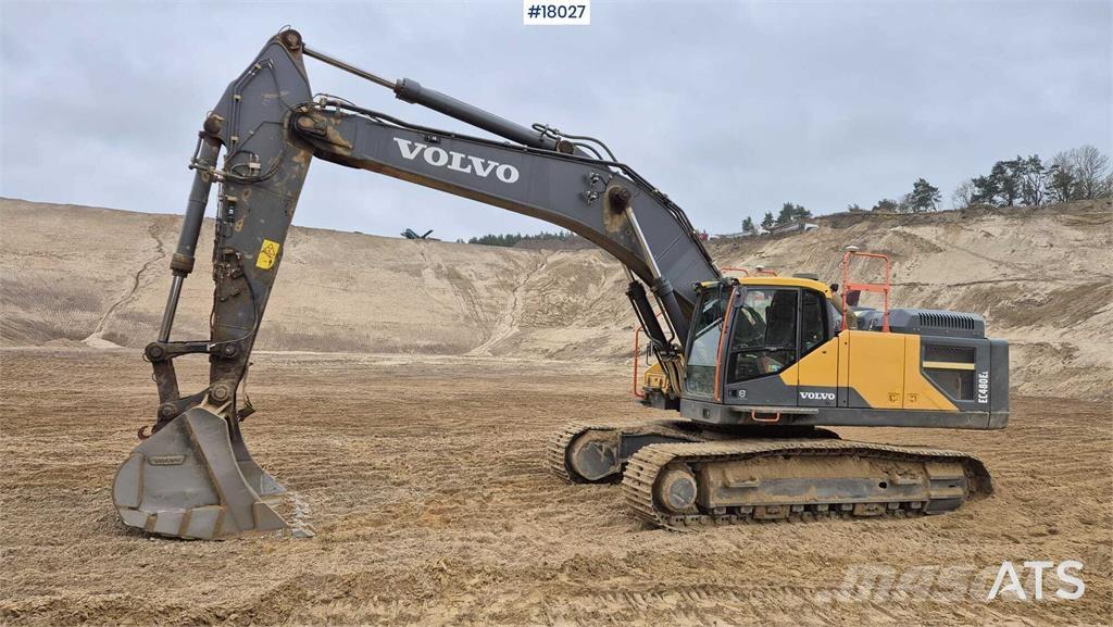 Volvo EC480EL Bageri guseničari