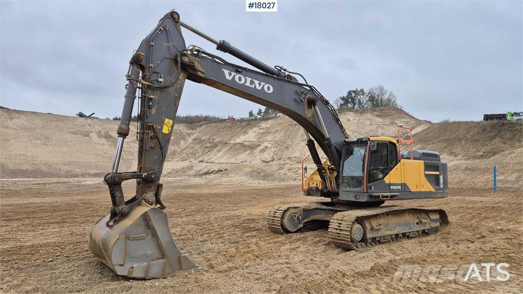 Volvo EC480EL Bageri guseničari