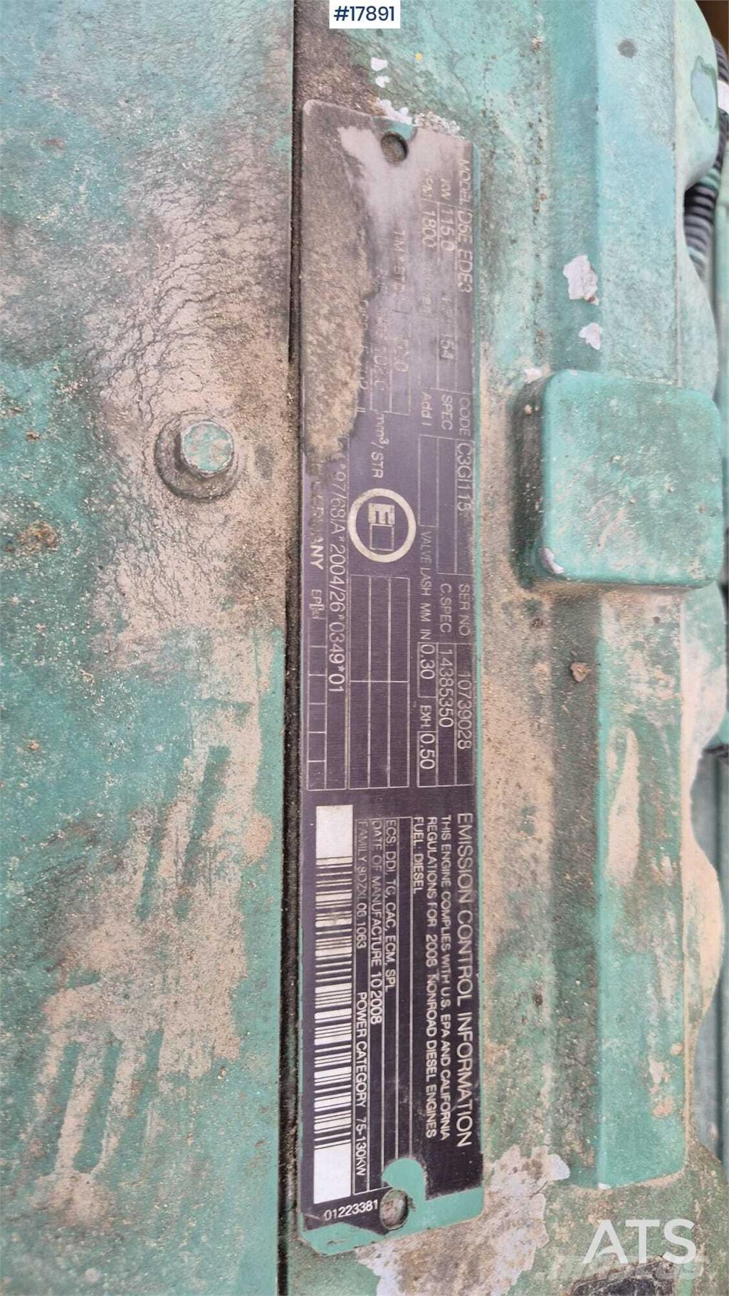 Volvo EW 160C Bageri točkaši