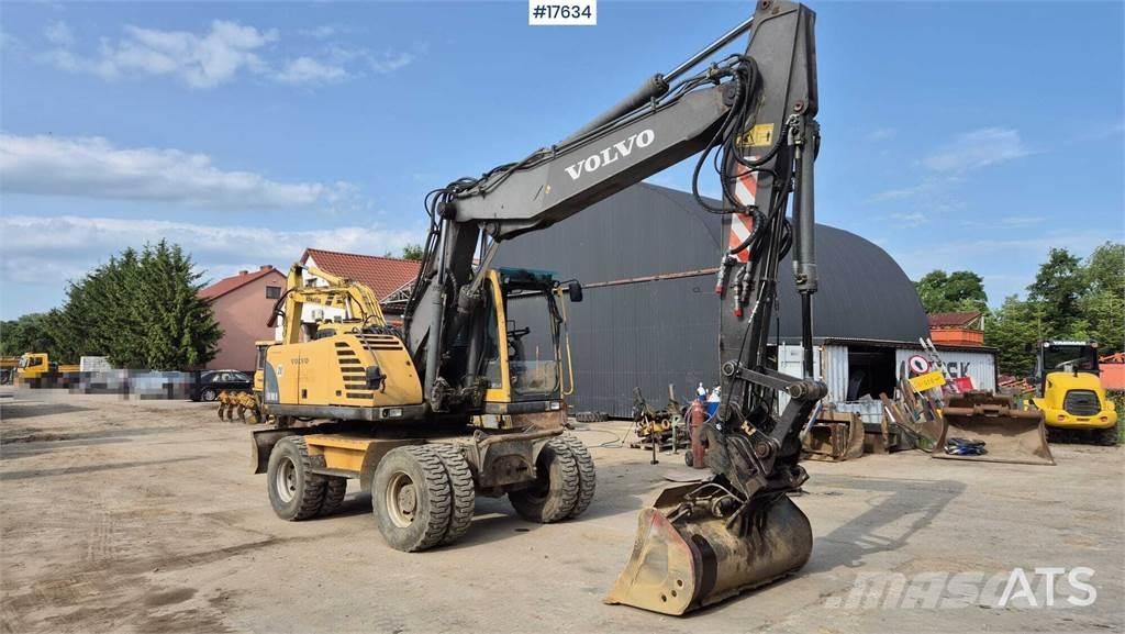 Volvo EW 180 B Bageri točkaši