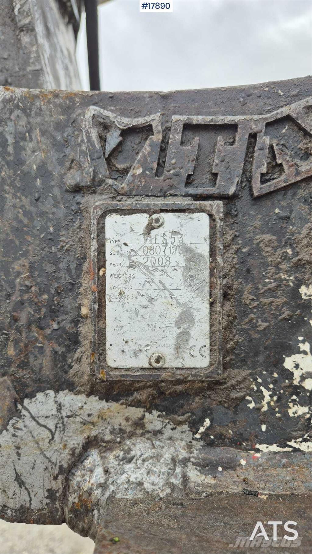 Volvo EW 180 C Bageri točkaši