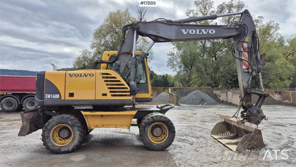 Volvo EW160B Bageri točkaši