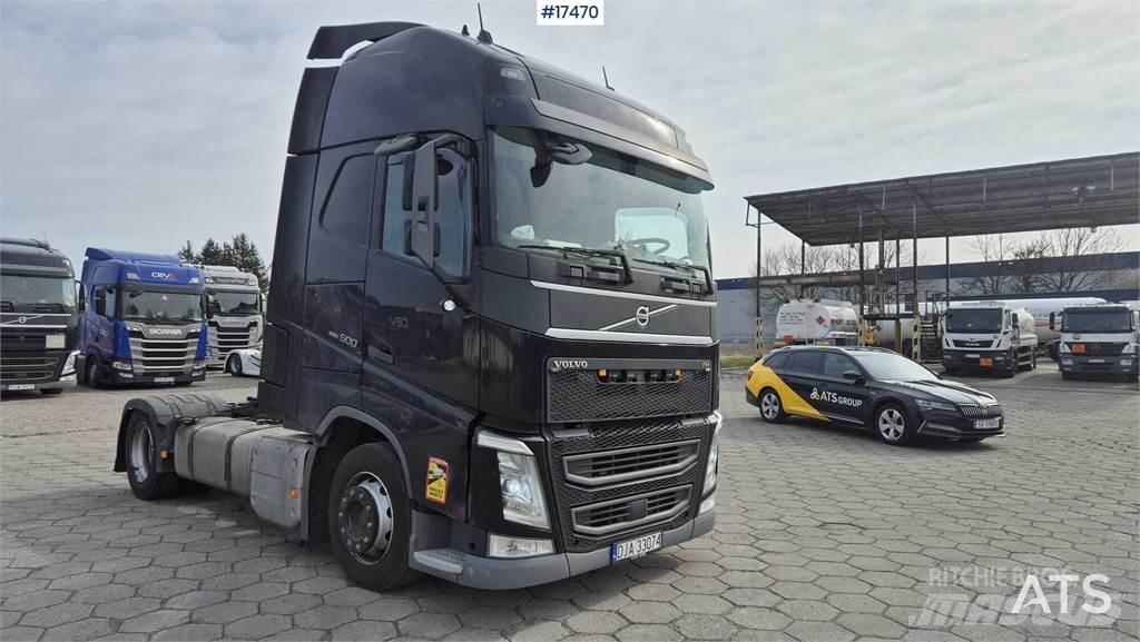 Volvo FH 500 Tegljači