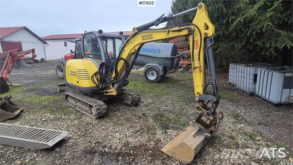 Wacker Neuson 3503RD Mini bageri < 7t