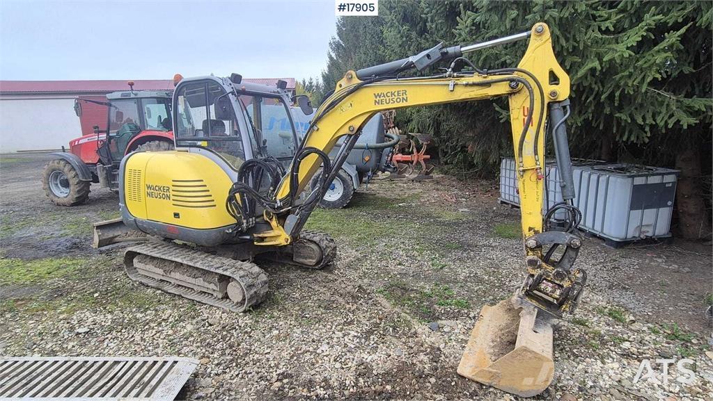 Wacker Neuson 3503RD Mini bageri < 7t