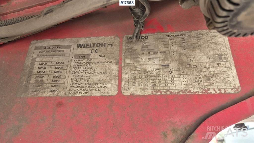 Wielton NJ 4 Poluprikolice labudice