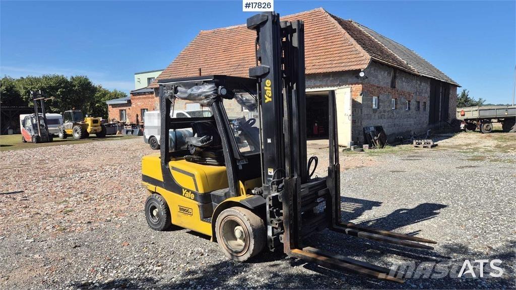 Yale GLP35VX Viljuškari - ostalo