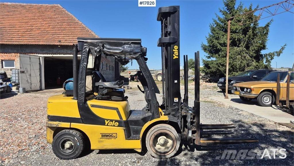 Yale GLP35VX Viljuškari - ostalo