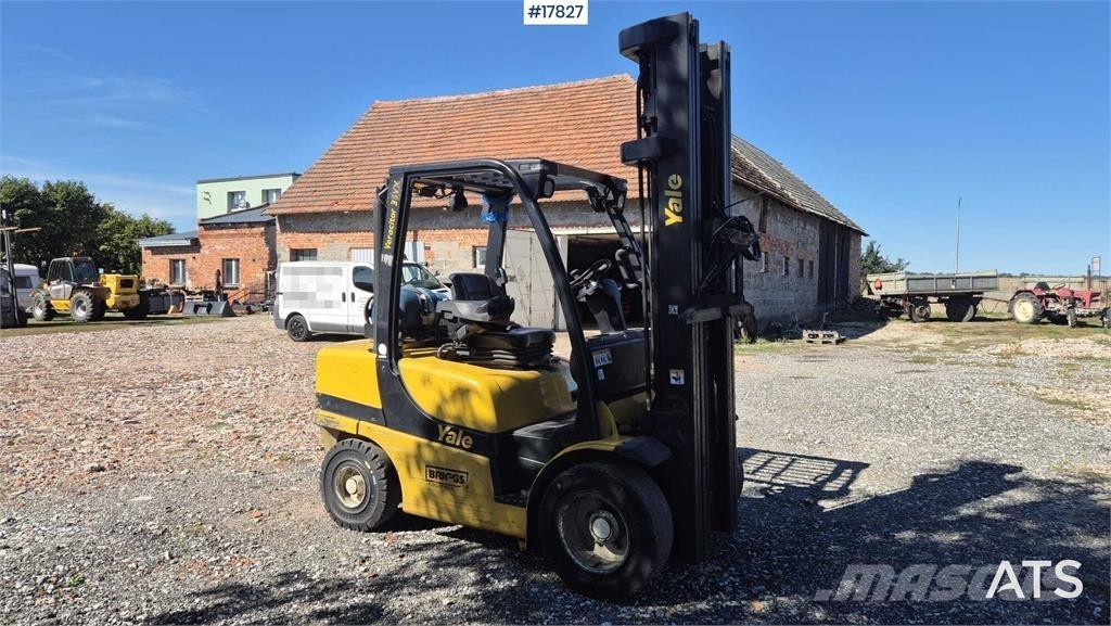 Yale GLP35VX Viljuškari - ostalo