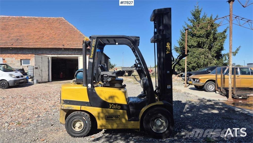 Yale GLP35VX Viljuškari - ostalo