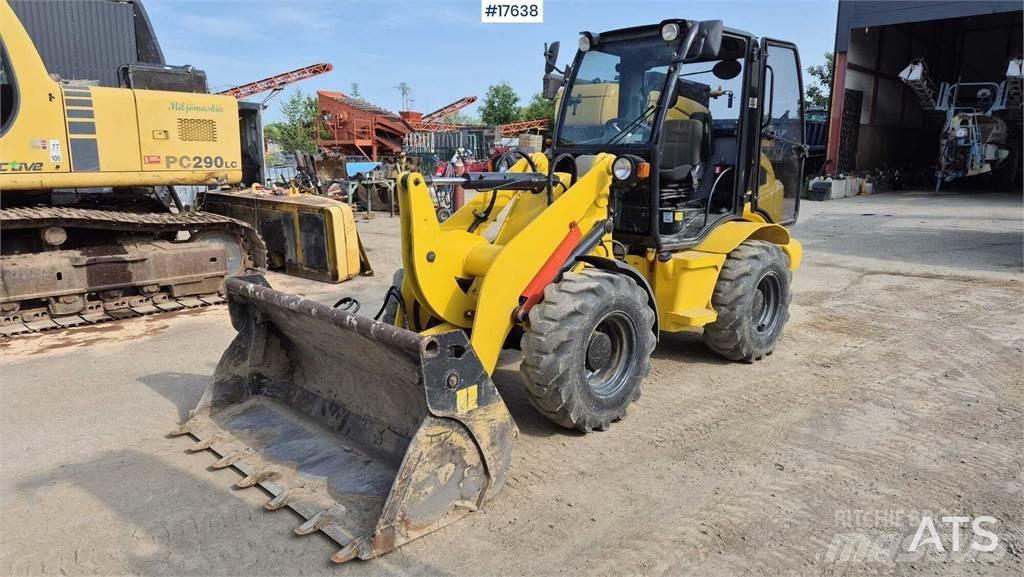 Yanmar 60 A Utovarivači na točkove