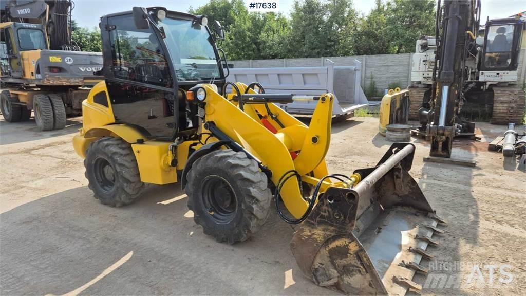 Yanmar 60 A Utovarivači na točkove