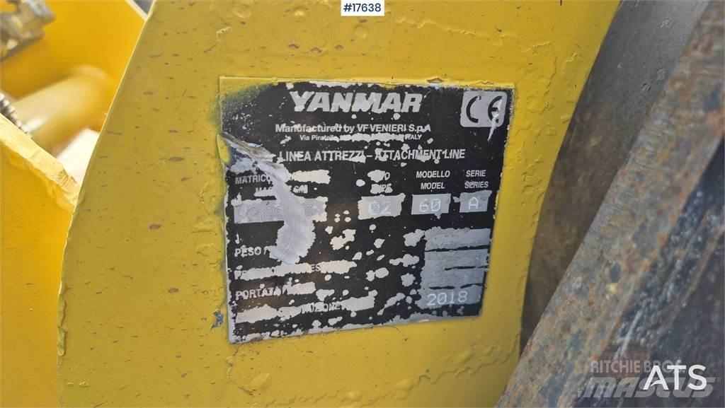 Yanmar 60 A Utovarivači na točkove