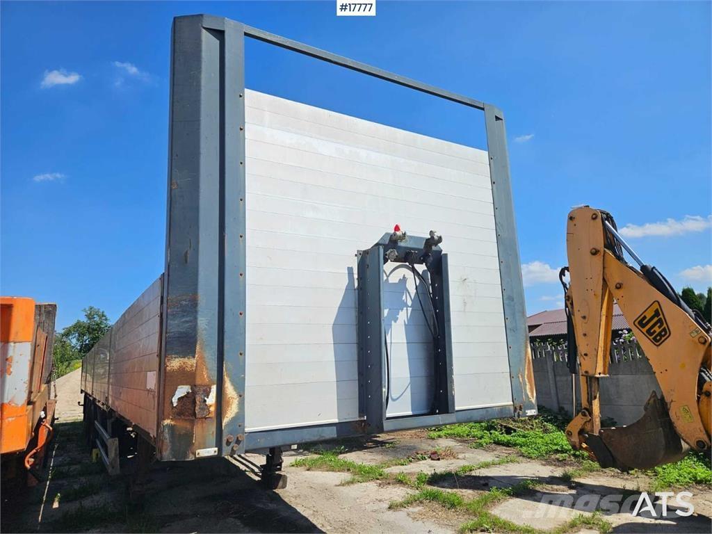 Zaslaw D-651 Poluprikolice sa otvorenim sandukom