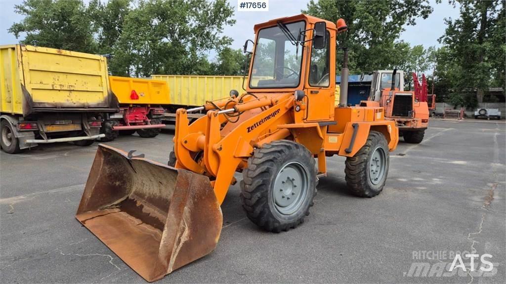 Zettelmeyer ZL 1001 Utovarivači na točkove
