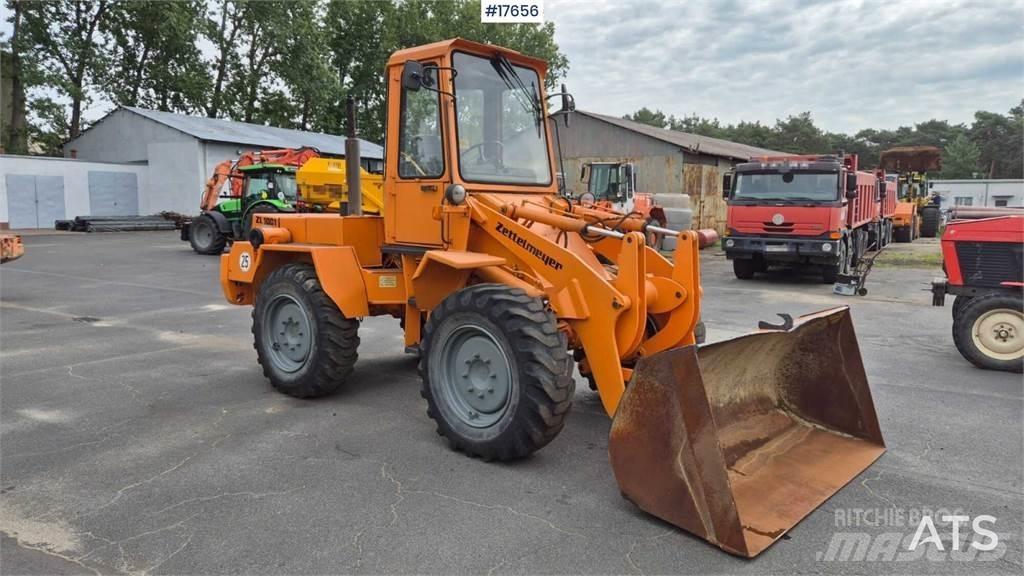 Zettelmeyer ZL 1001 Utovarivači na točkove