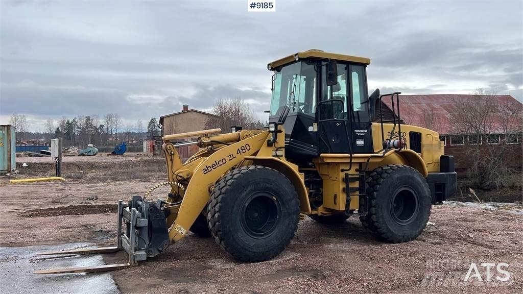 Abelco ZL480 Utovarivači na točkove