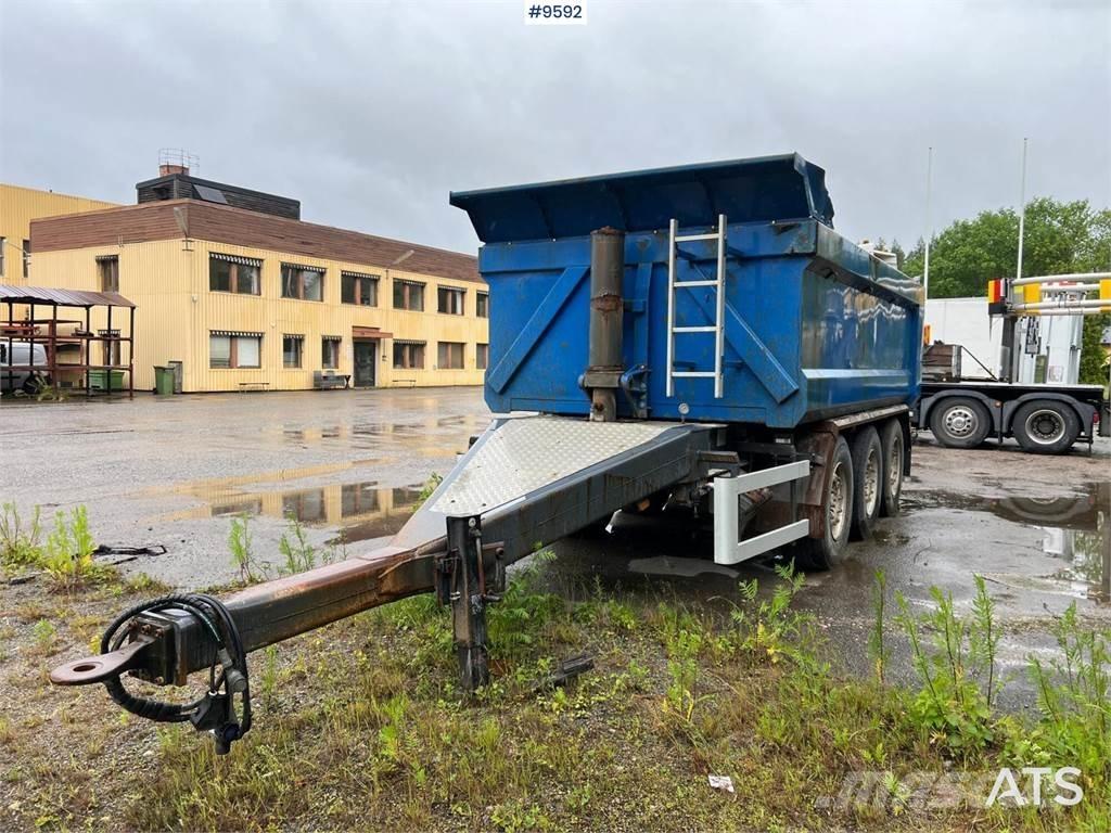  Alhu KZD8 27/13/3HS Ostale prikolice