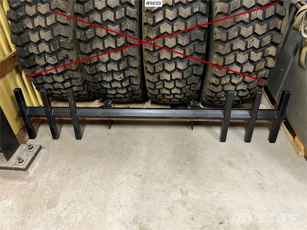  Asfaltsbalk oklar Ostale kargo komponente
