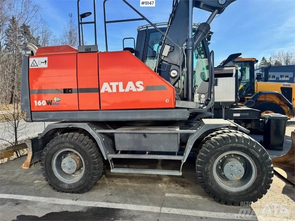 Atlas 160W Bageri točkaši