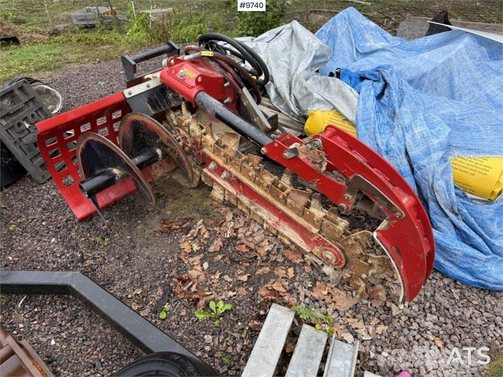 Auger Torque XHD 900 Utovarne korpe