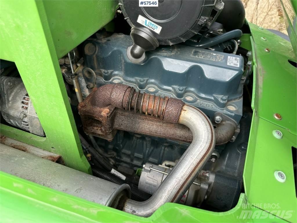 Avant 750 Skid steer mini utovarivači
