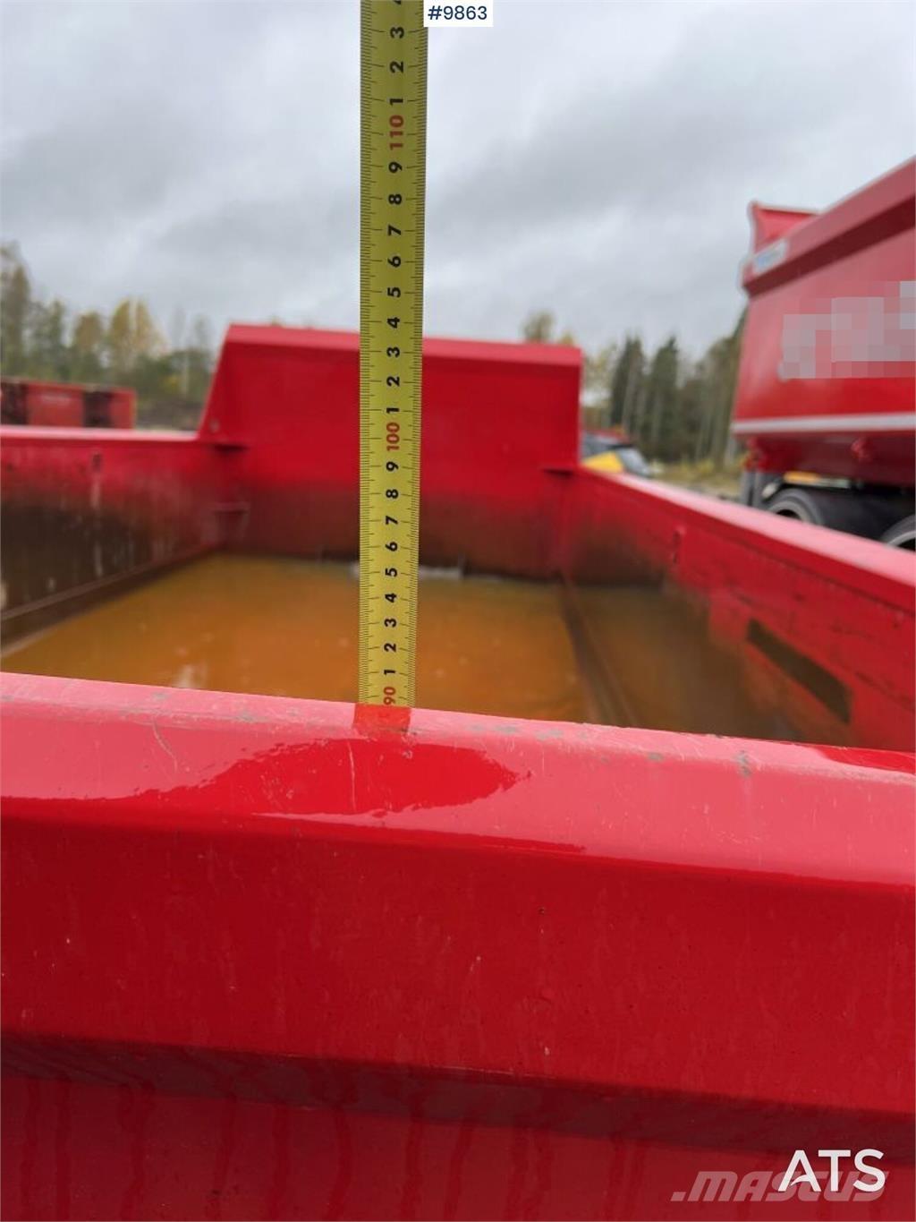  B.K:S Kranflak Ostale kargo komponente