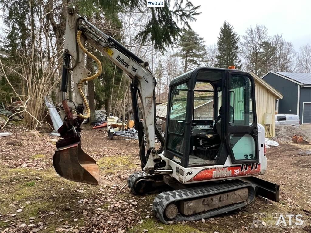 Bobcat 334 Mini bageri < 7t