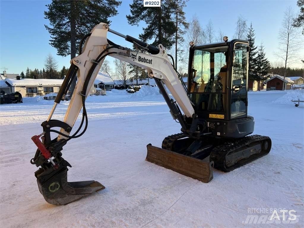 Bobcat E27Z Mini bageri < 7t