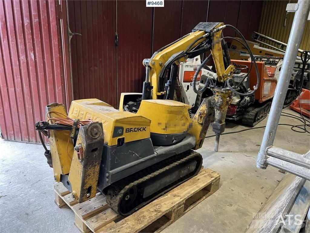 Brokk 70 Ostalo za građevinarstvo
