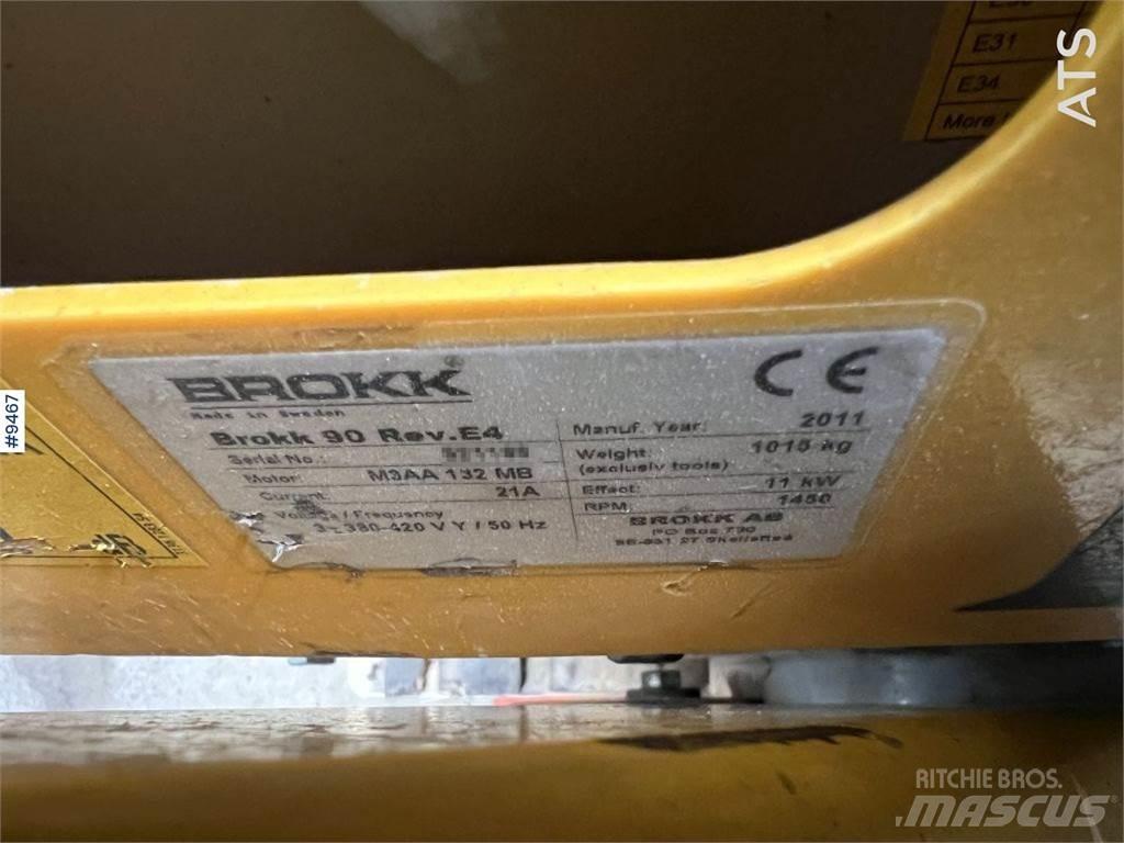 Brokk 90 Ostalo za građevinarstvo