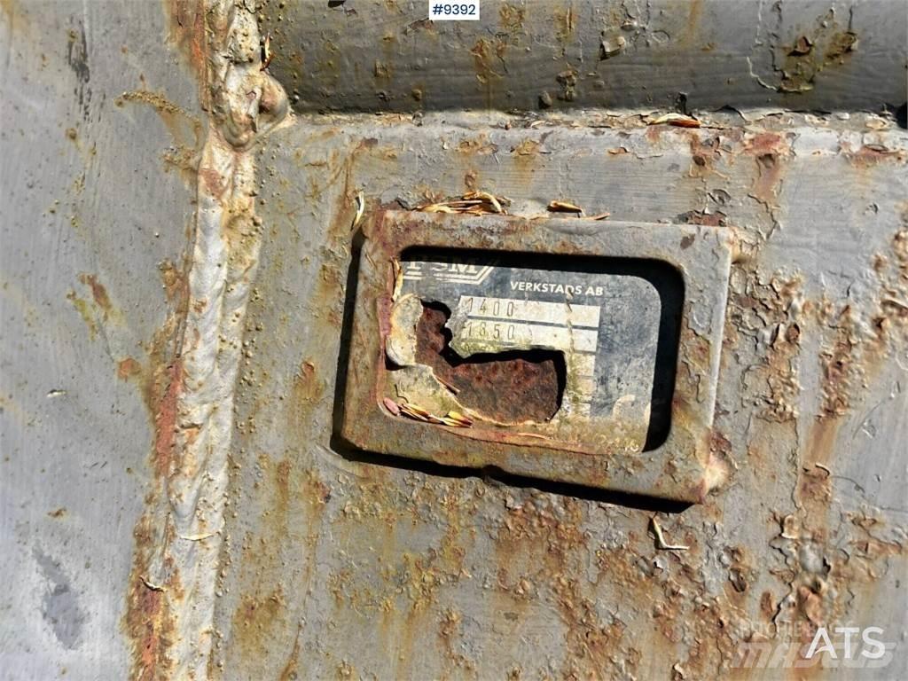 BSM S80 Ostale komponente za građevinarstvo